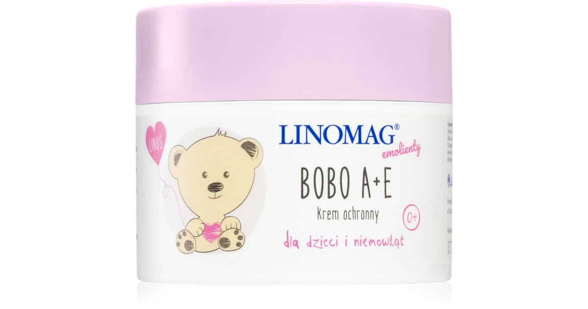 Linomag Baby Crema A+E Viso E Corpo Per Neonati 50 Ml