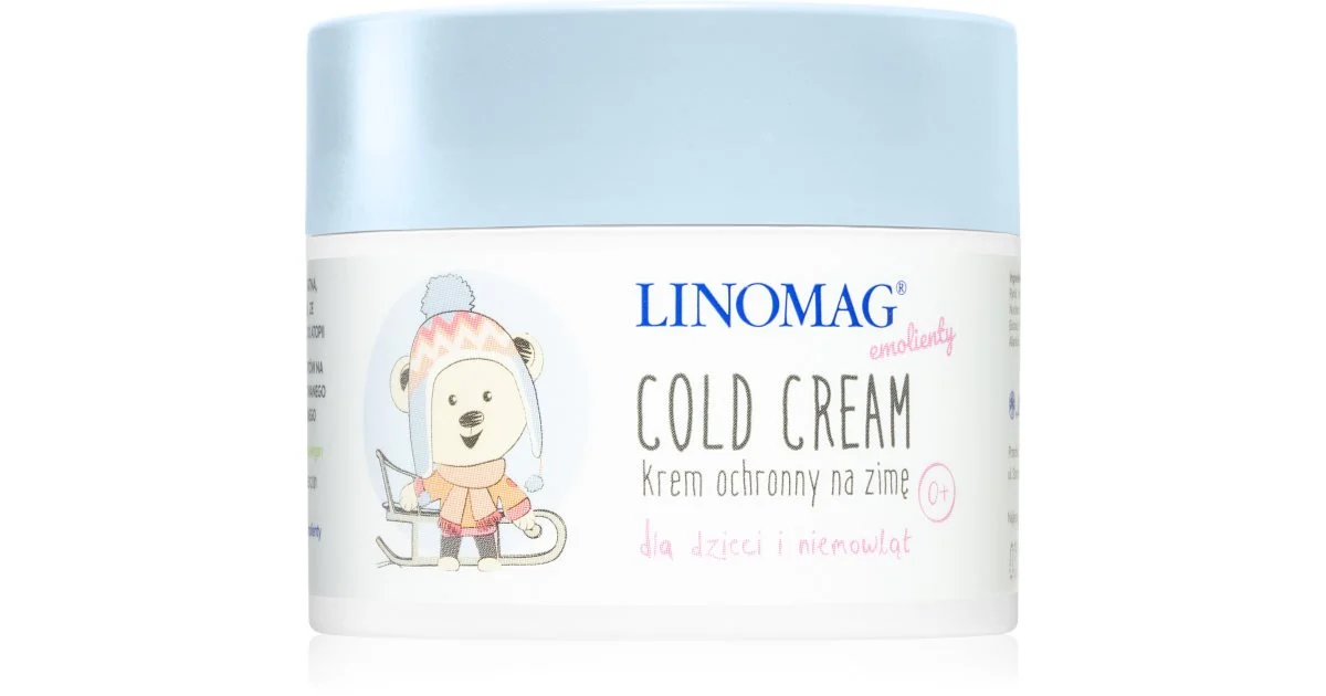 Linomag Emolienty crema protettiva per bambini 50 ml