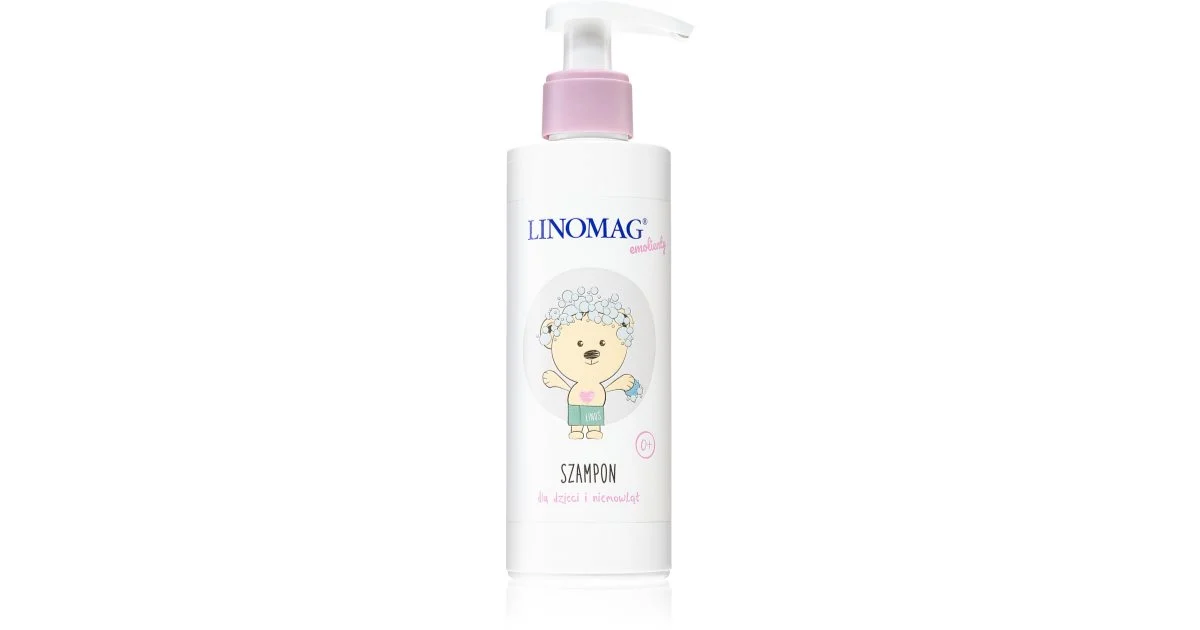 Linomag Emolienty Shampoo per neonati 200 ml