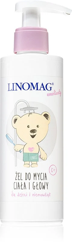 Linomag Gel Doccia E Shampoo 2 In 1 Emolliente Per Neonati 200 Ml