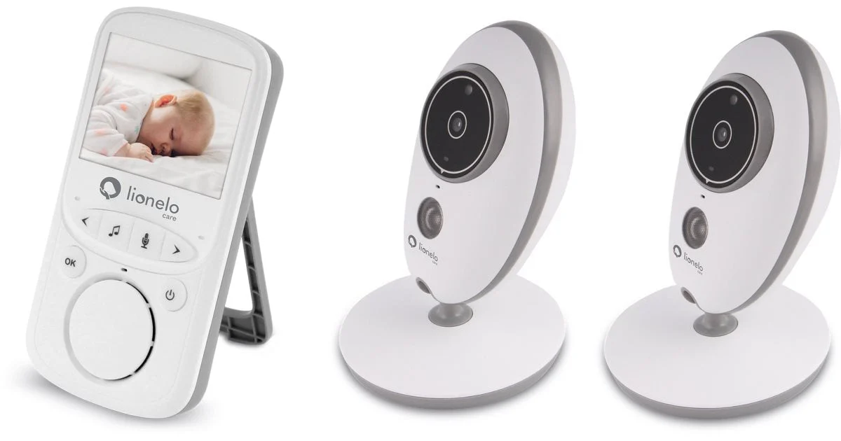 Lionelo Care Babyline 5.1 video baby monitor