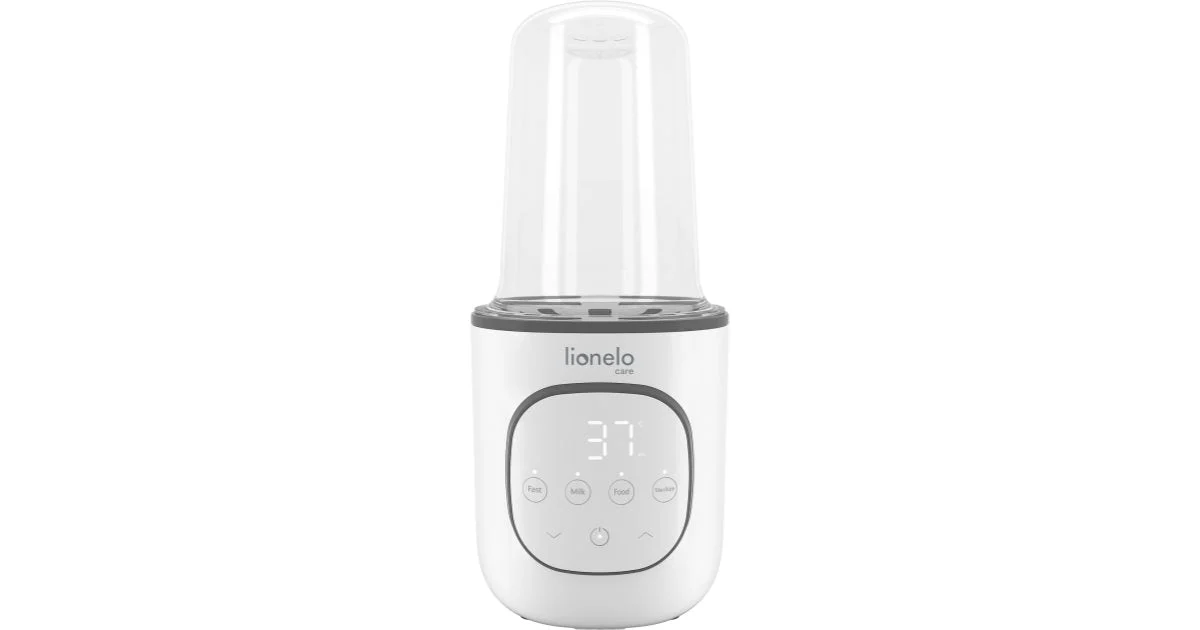 Lionelo Care Thermup 2.0. Scaldabiberon bianco