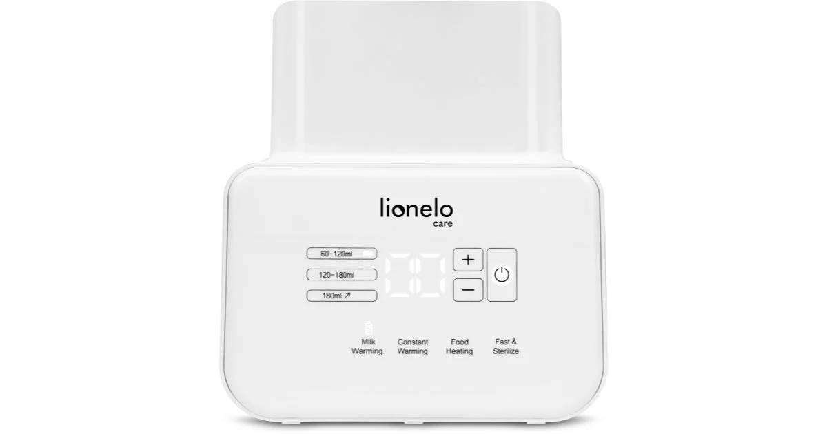 Lionelo Care Thermup Double Scaldabiberon bianco