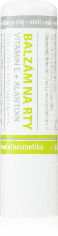 MedPharmabalsamo labbra con vitamina E e allatonina 4,8 g