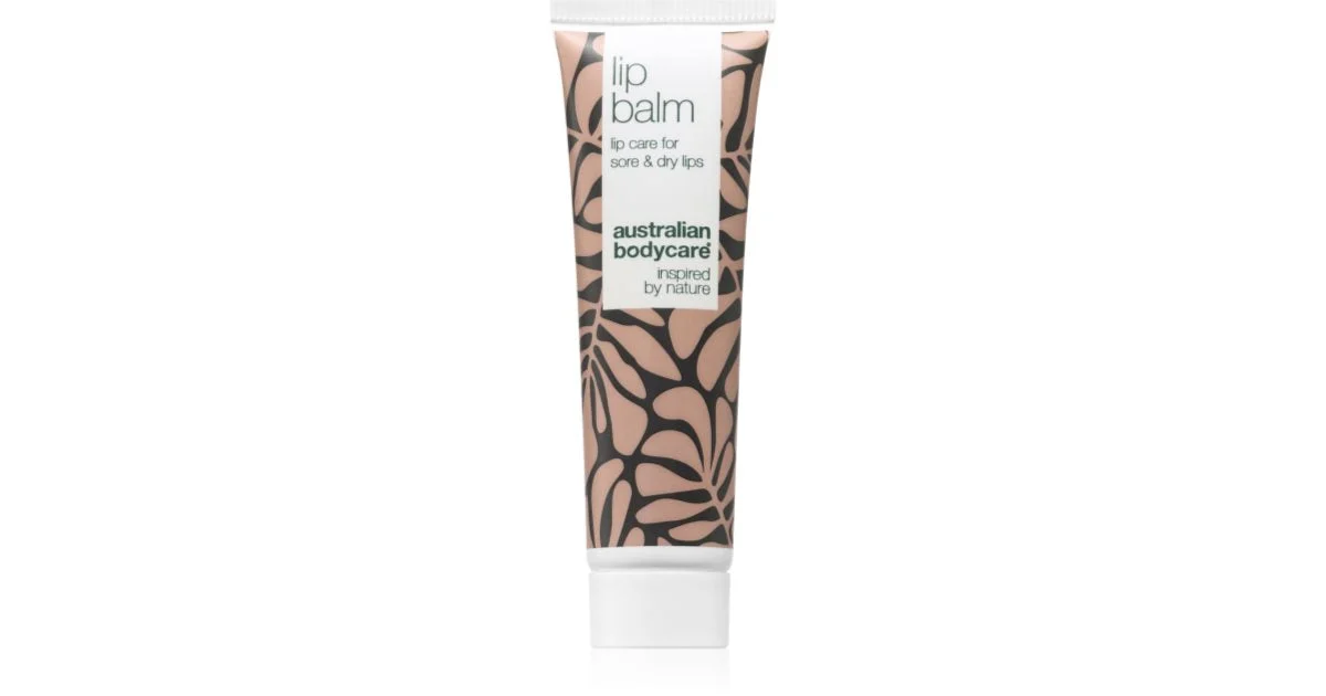 Australian Bodycare balsamo per labbra nutriente per labbra secche 15 ml