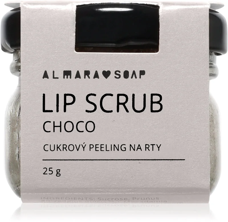 Almara Soap Scub Allo Zucchero Per Le Labbra Choco 25 G