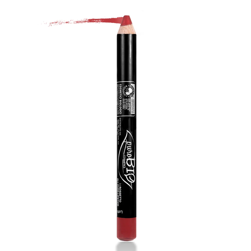 PUROBIO Matitone 16 Labbra Rosso