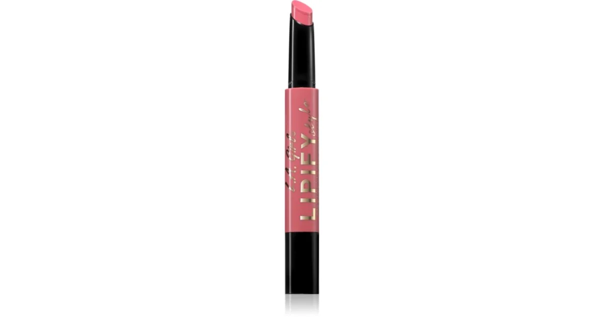 L.A. Girl Cosmetics Lipify Stylo rossetto idratante colore Giddy 1,8 g