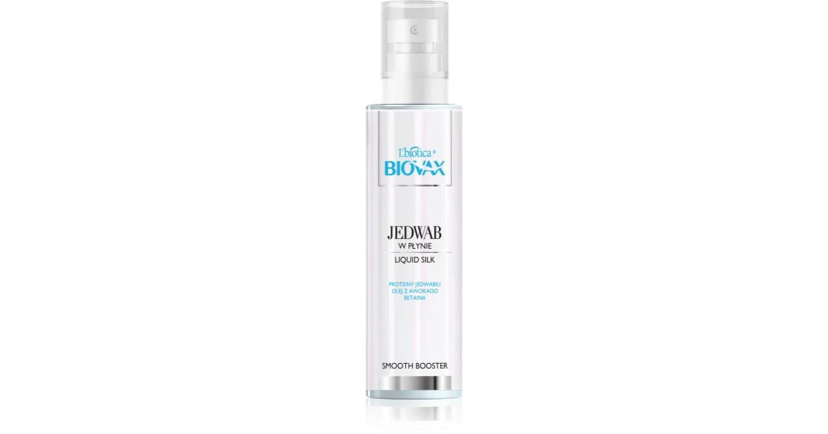 Biovax Liquid Silk balsamo lisciante senza risciacquo 200 ml
