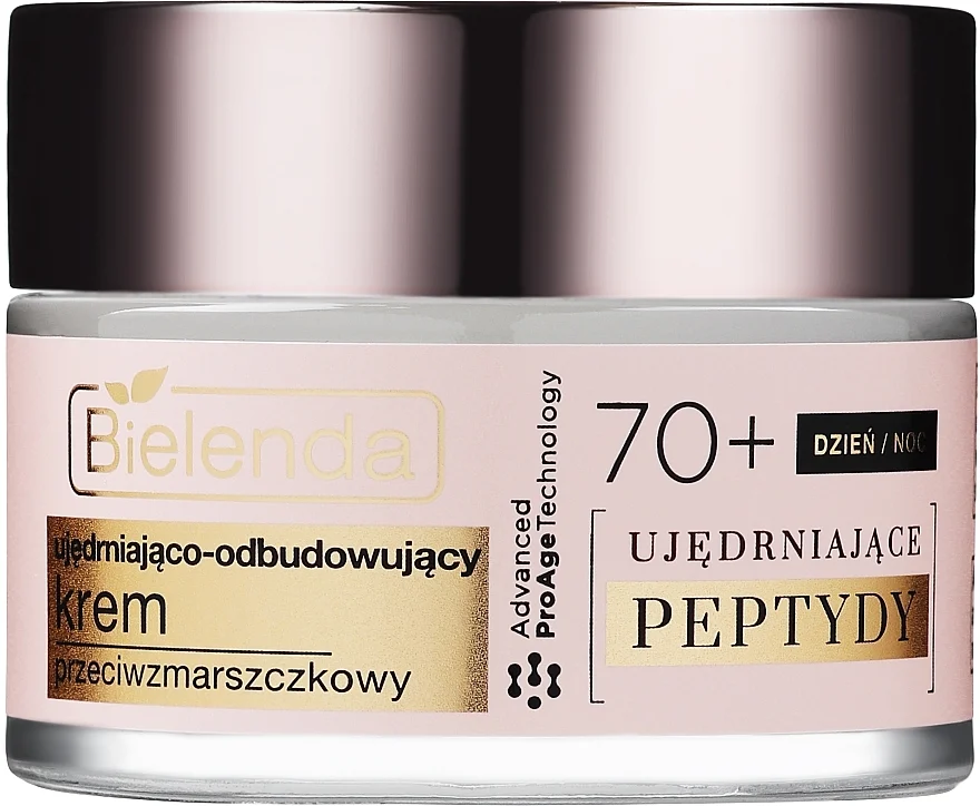 Crema antirughe rassodante e rivitalizzante 70+