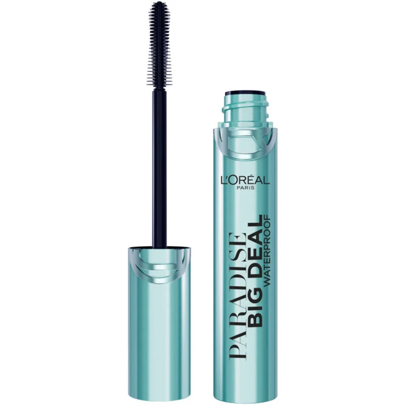L'oréal paris Paradise Big Deal Waterproof Mascara 9,9 ml - Tonalità: Nero