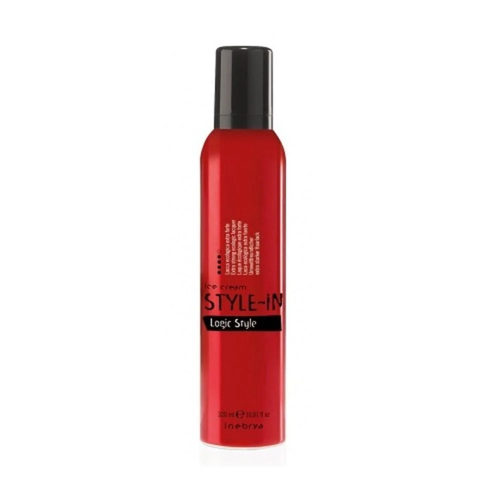 INEBRYA ICE CREAM STYLE-IN LOGIC STYLE LACCA ECOLOGICA EXTRA FORTE 320ML