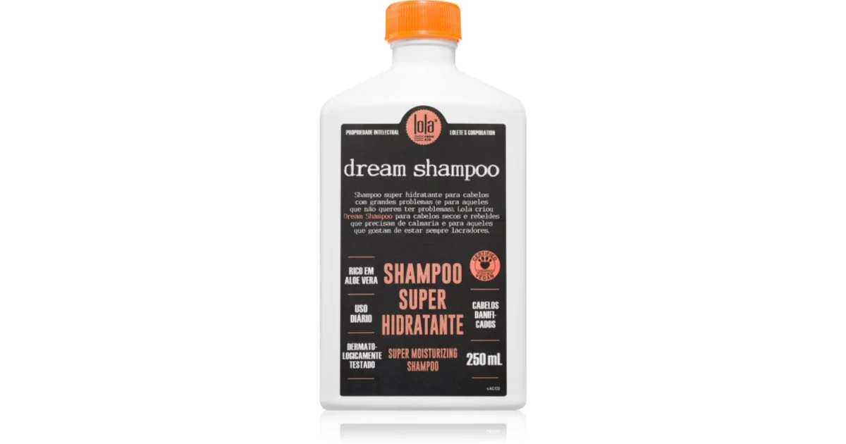 Lola Cosmetics Dream shampoo idratante 250 ml