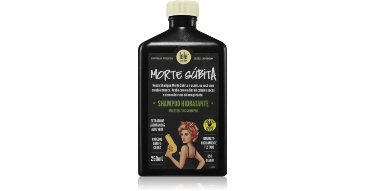 Lola Cosmetics Morte Súbita shampoo idratante 250 g