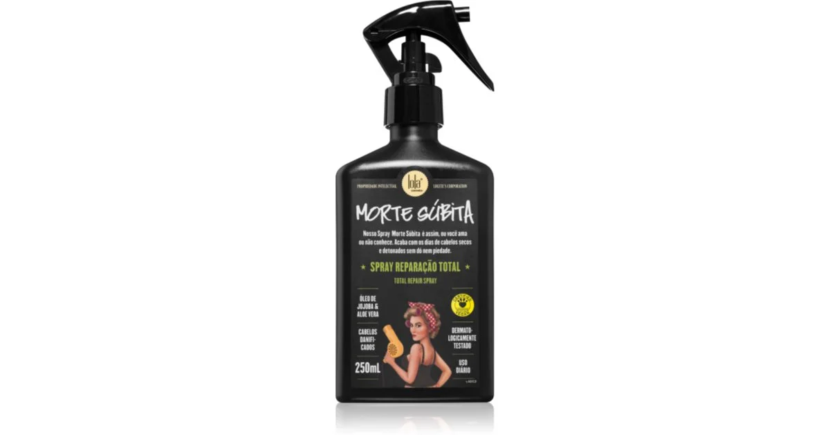 Lola Cosmetics Morte Súbita Total spray per capelli rovinati 250 ml