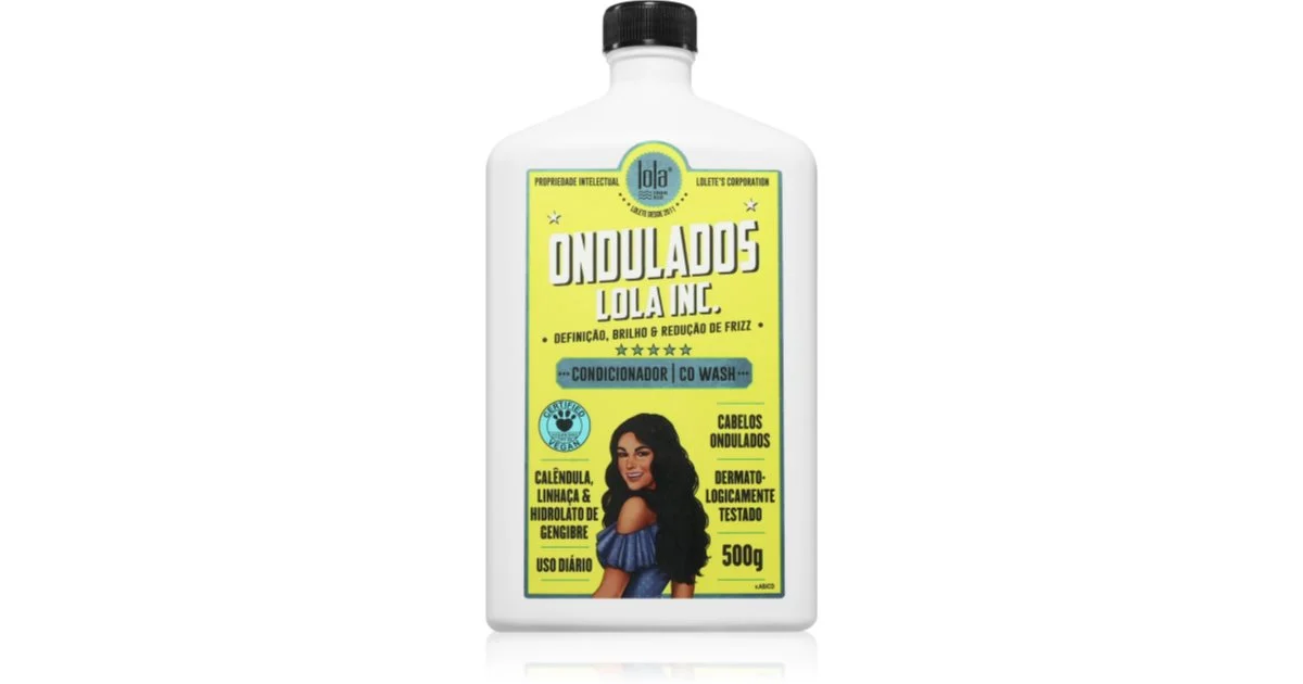 Lola Cosmetics Ondulados Lola Inc. Co Wash balsamo detergente per capelli mossi 500 g
