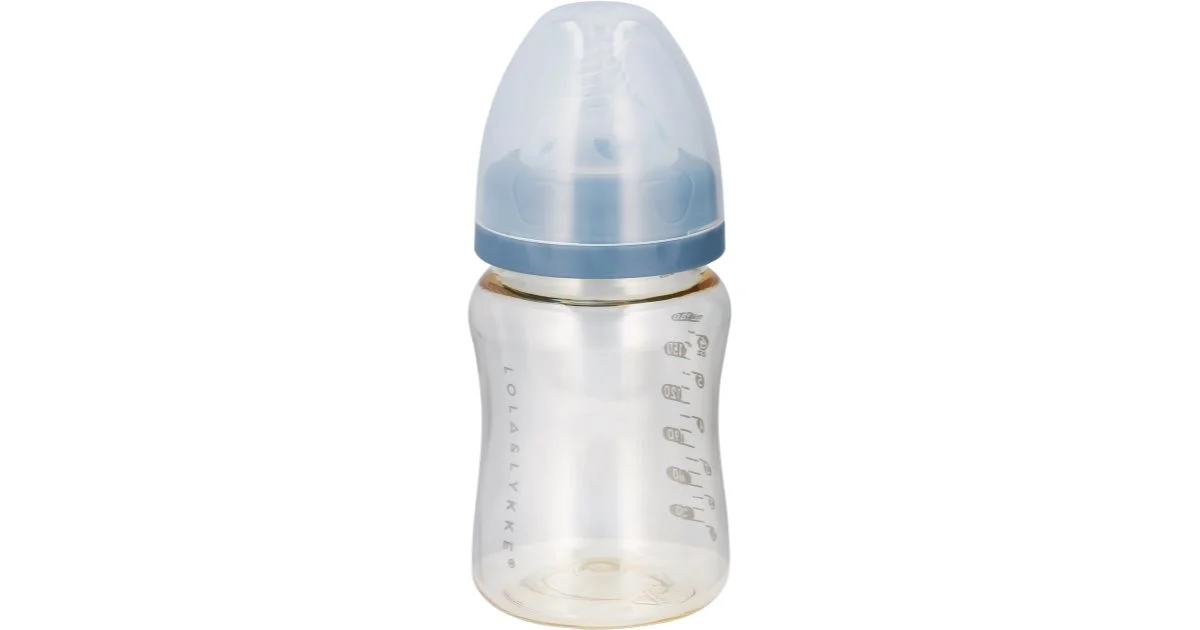 LOLA&LYKKE NaturalFlow biberon Natural Flow 6m+ 180 ml