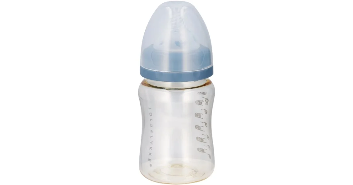 LOLA&LYKKE NaturalFlow biberon Slow Flow 0m+ 180 ml