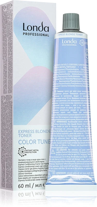 Londa Color Tune - Express Blonde toner, 60 ml /19 | Frassino iridescente