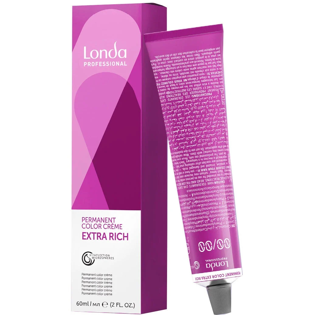 Londa Professional Londacolor Tintura permanente per capelli 12/16 Special Biondo cenere Violet 60 ml