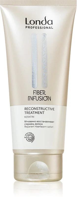 Londa Fiber Infusion Trattamento Ricostruttivo Keratin Maschera 200 ml