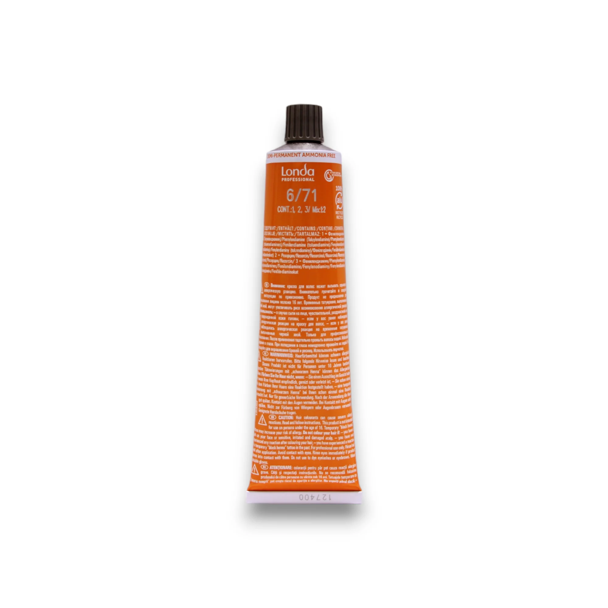 Londa Professional Londacolor Tintura per capelli semi-permanente senza ammoniaca 6/71 60 ml