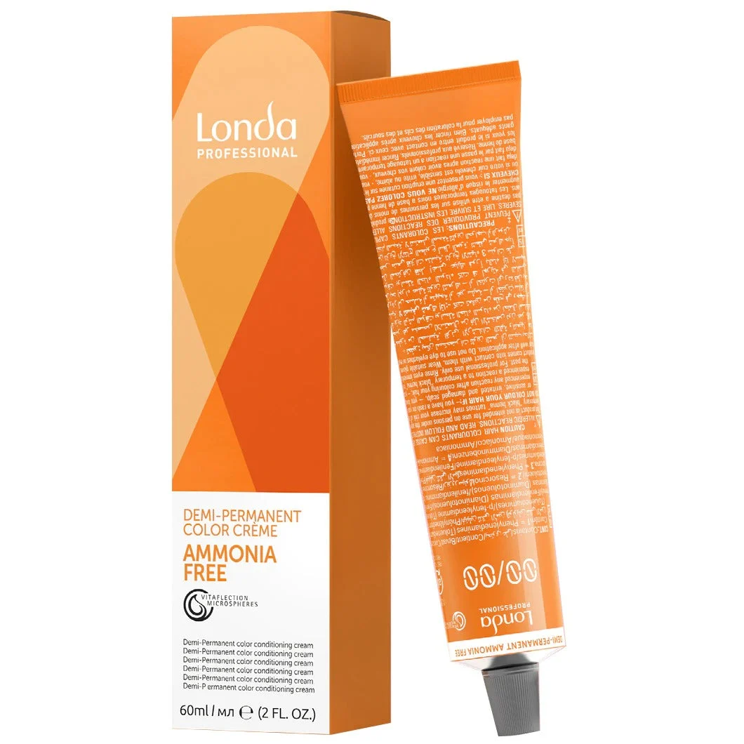 Londa Professional Londacolor Tintura per capelli semi-permanente senza ammoniaca 8/81 Hellblond Perl-cenere 60 ml