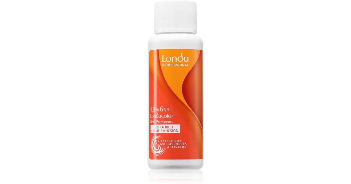 Londa Professional Londacolor Ossigeno 1,9% / Vol.6 60 ml
