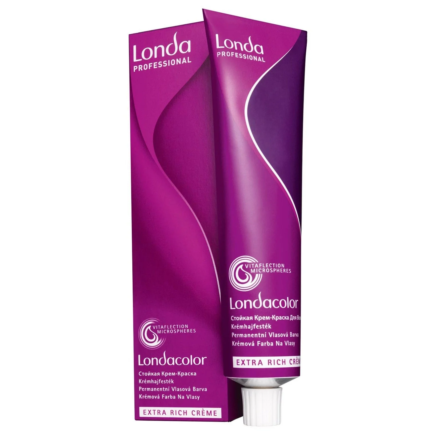Londa Professional Londacolor Tintura permanente per capelli 5/71 Bruna chiara Cenere marrone 60 ml