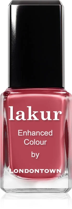 LONDONTOWN Lakur smalto per unghie colore Flushed Cheeks 12 ml
