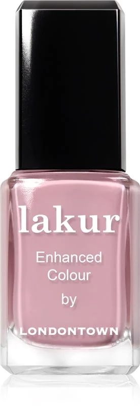 LONDONTOWN Lakur smalto per unghie colore Berry Nude 12 ml