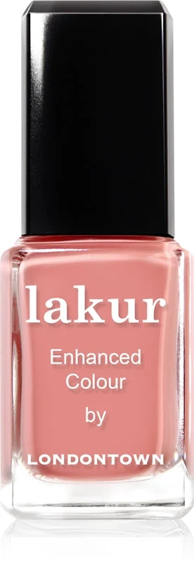 LONDONTOWN Lakur smalto per unghie colore Rose-Tinted Glasses 12 ml