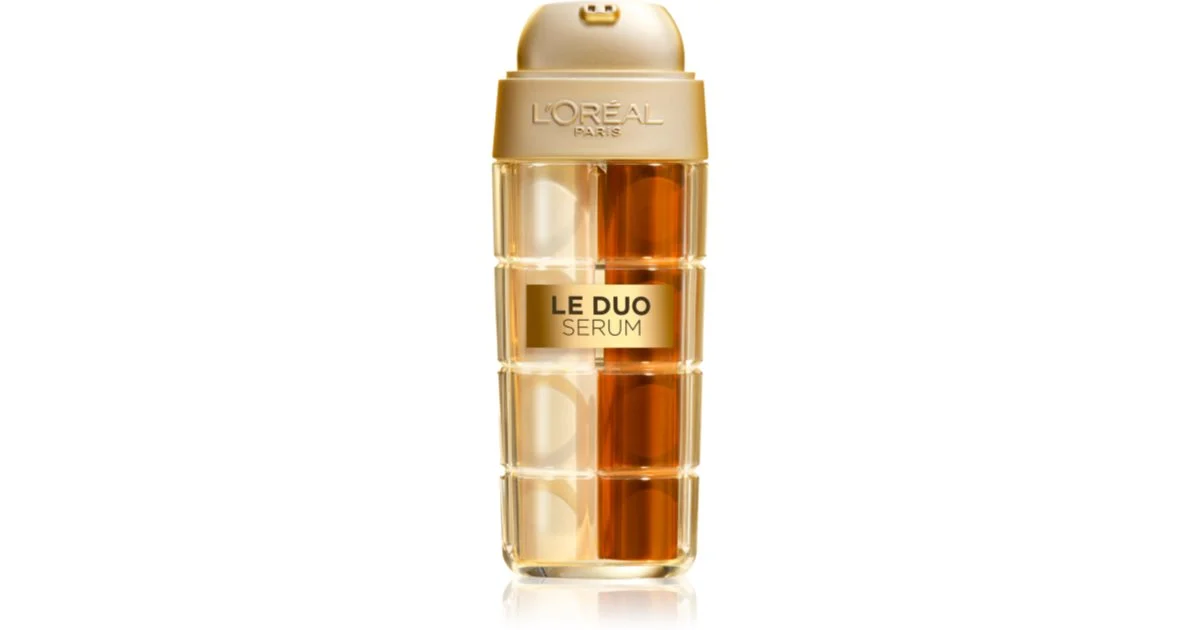 L’Oréal Paris Age Perfect Le Due siero ringiovanente bifasico per una pelle luminosa e liscia 30 ml