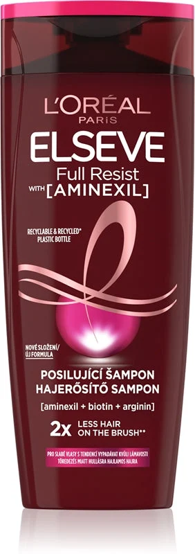 Elseve Full Resist Shampoo - Volume: 250 ml