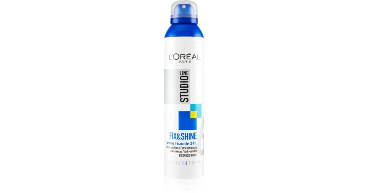 L’Oréal Paris Studio Fix&Shine spray per styling 250 ml
