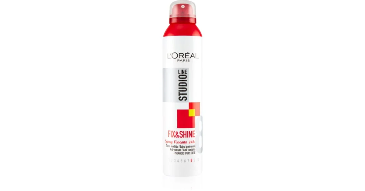 L’Oréal Paris Studio Line Fissaggio Iper Forte lacca per capelli fissante extra forte 250 ml