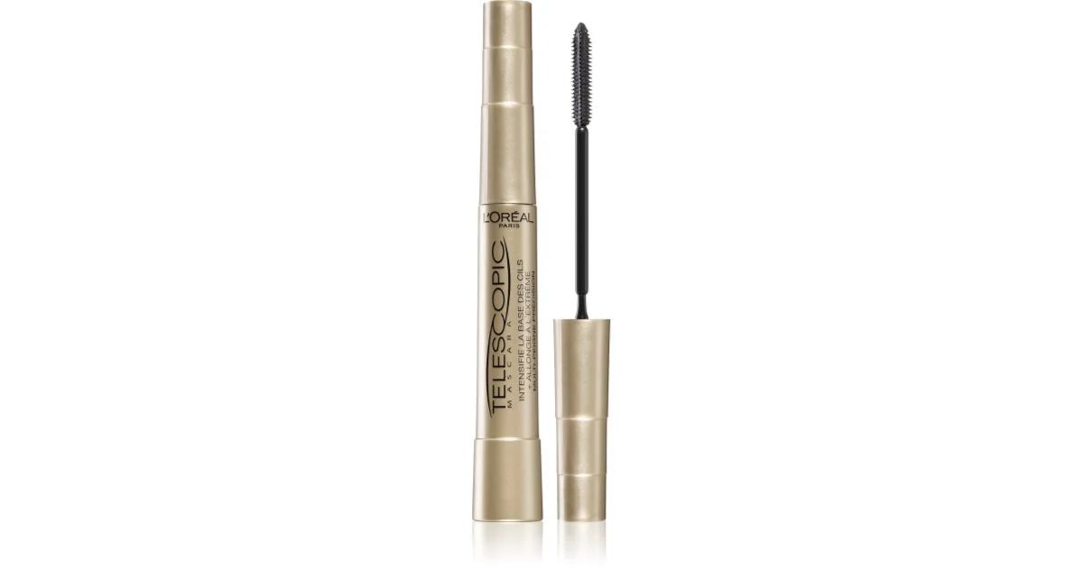 L´oréal paris Mascara Telescopic intenso allungante 8 ml Nero