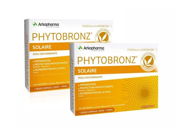 ArkoPharma PhytoBronz Solare Pelle Radiosa 2x30 Capsule