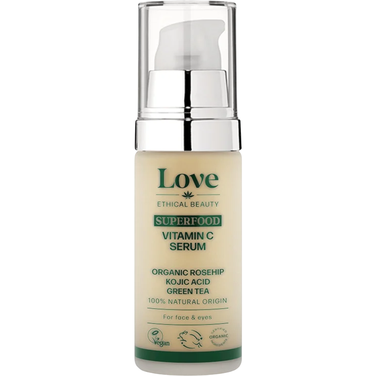 Love ethical beauty Siero alla Vitamina C superfood, 30 g