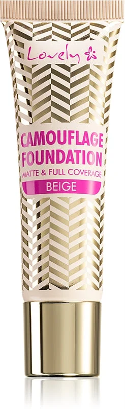 Lovely Camouflage fondotinta ad alta coprenza colore Beige 25 g
