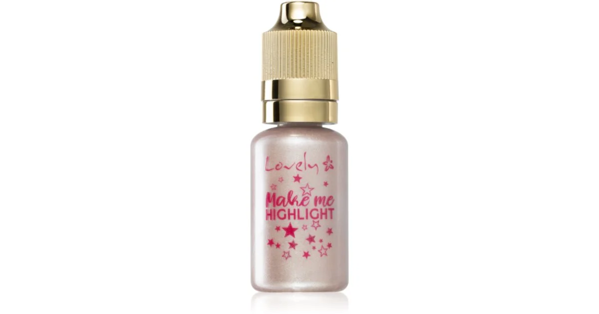 Lovely Make Me illuminante liquido Silver