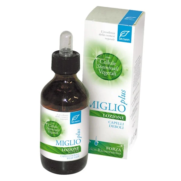 DR TAFFI Miglio Plus – Lozione Anticaduta Cellule Staminali