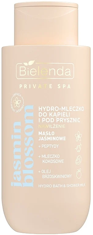 Latte detergente idratante per bagno e doccia "Gelsomino Fiorente"