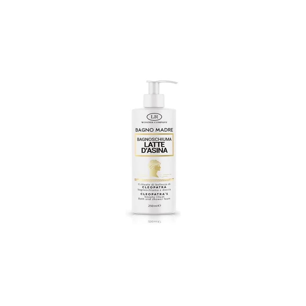 LR WONDER COMPANY LATTE D’ASINA BAGNO MADRE BAGNOSCHIUMA 250ML