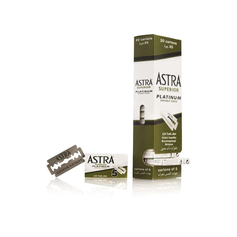 LAMA ASTRA PLATINUM BOX 100 LAME
