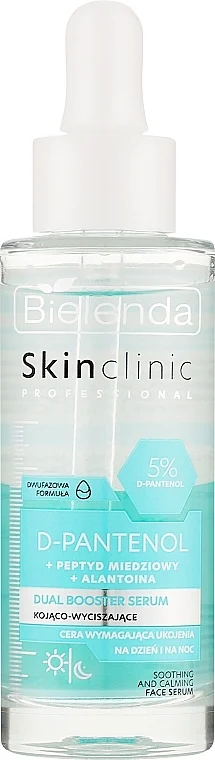Siero viso con d-pantenolo