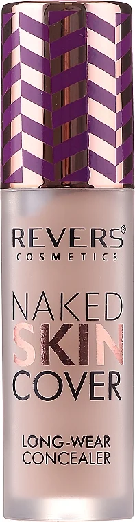 Revers Naked Skin Cover Long-Wear Concealer