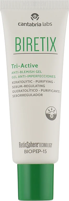 Gel viso triattivo anti acne