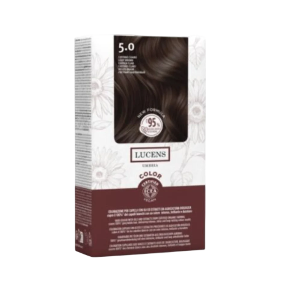 LUCENS UMBRIA Tinta 5.0 – Castano Chiaro