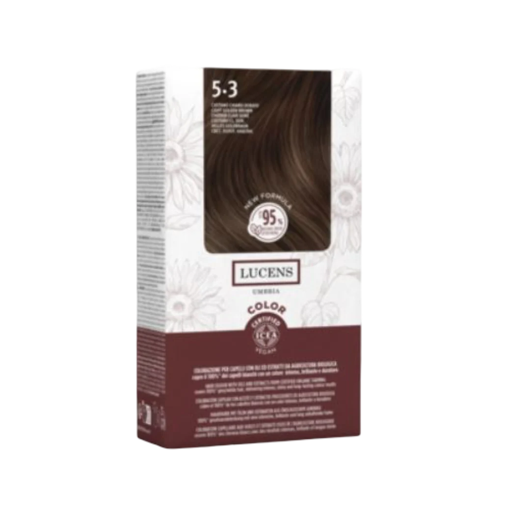 LUCENS UMBRIA Tinta 5.3 – Castano Chiaro Dorato